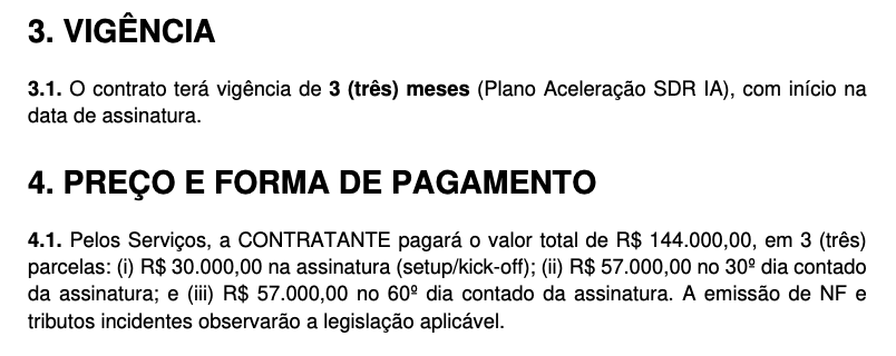 Contrato DEPOIS - R$ 144.000,00